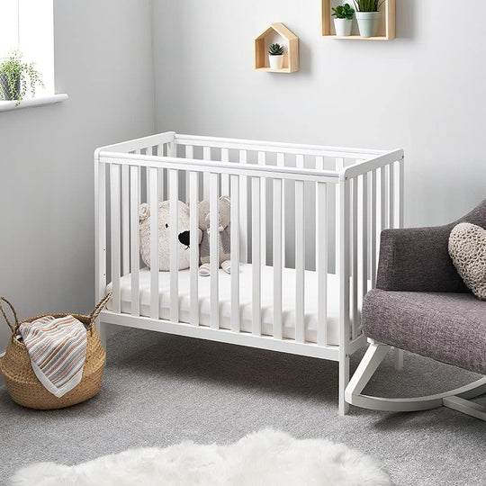 Bantam Space Saver Cot Compact Baby Adjustable Base
