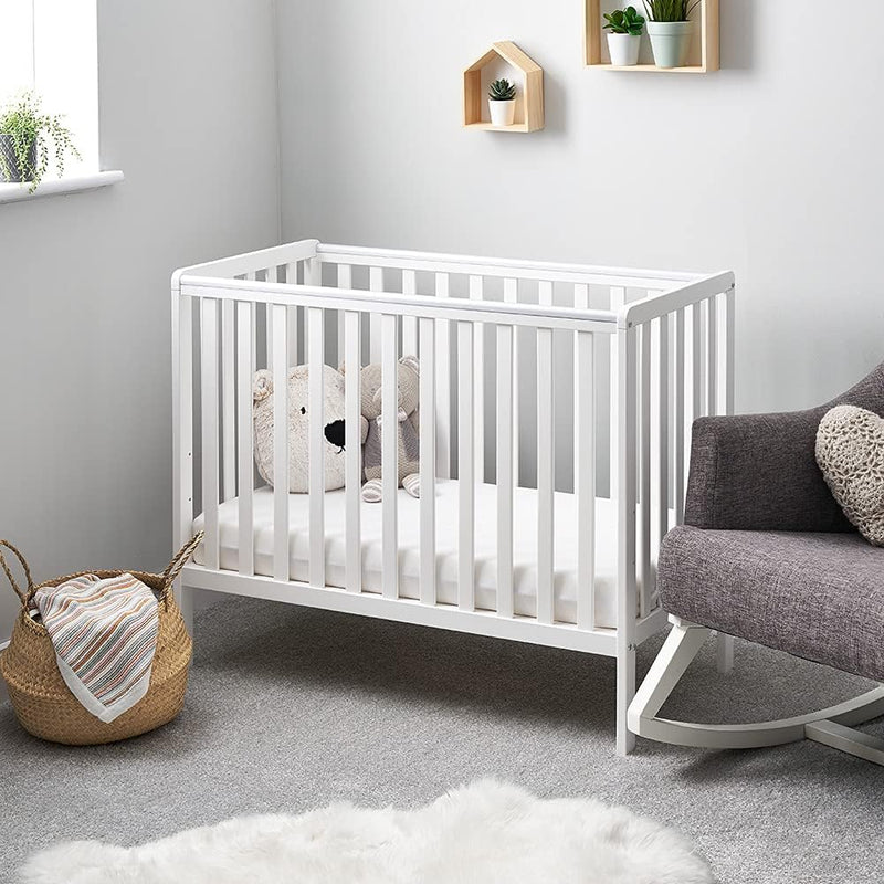 Bantam Space Saver Cot Compact Baby Adjustable Base