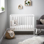 Space Saver Cot Compact Baby Adjustable Base