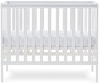 Space Saver Cot Compact Baby Adjustable Base