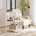 Bar Cart for the Home Serving with Wheels