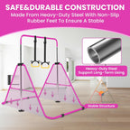 Bar Gymnastics Kids Garden Home Reck Stretching Folding