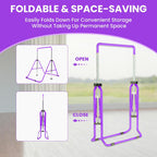 Bar Gymnastics Kids Garden Home Reck Stretching Folding