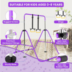 Bar Gymnastics Kids Garden Home Reck Stretching Folding