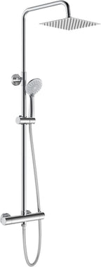 Bar Mixer Shower Set System Adjustable Height Riser