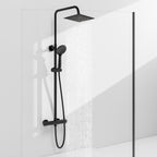 Bar Mixer Shower Set System Adjustable Height Riser