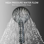 Bar Mixer Shower Set System Adjustable Height Riser