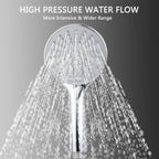 Bar Mixer Shower Set System Adjustable Height Riser