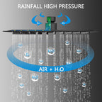 Bar Mixer Shower Set System Adjustable Height Riser