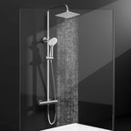 Bar Mixer Shower Set System Adjustable Height Riser