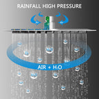 Bar Mixer Shower Set System Adjustable Height Riser