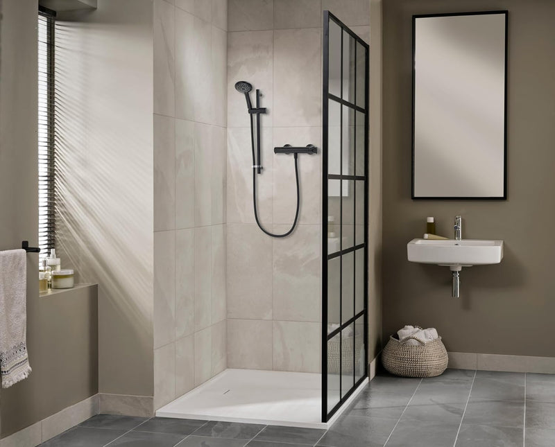 Bar Mixer Thermostatic Shower Set Handheld Anti Scald