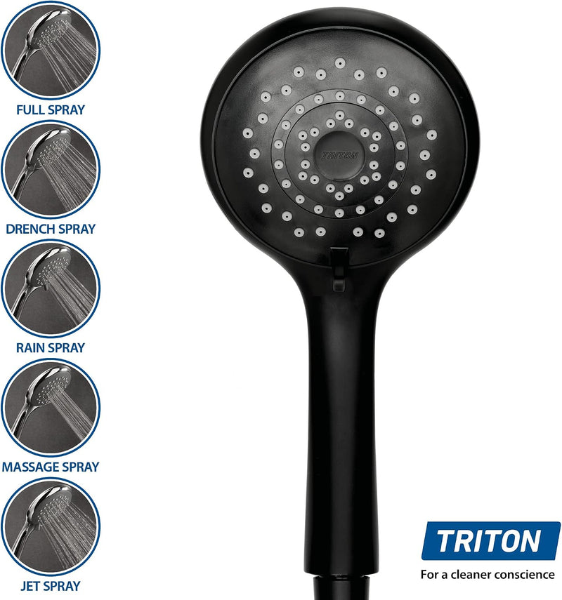 Bar Mixer Thermostatic Shower Set Handheld Anti Scald