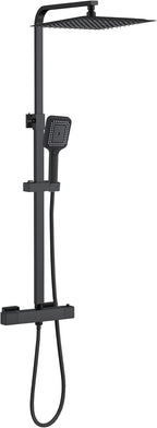 Bar Shower Mixer Set 12" Rainfall with 3-Mode