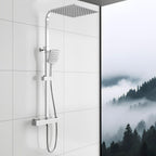 Bar Shower Mixer Set 12" Rainfall with 3-Mode