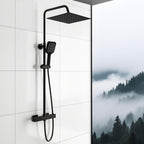 Bar Shower Mixer Set 12" Rainfall with 3-Mode