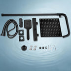 Bar Shower Mixer Set 12" Rainfall with 3-Mode