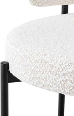 Bar Stool Counter Chair with Backrest Footrest