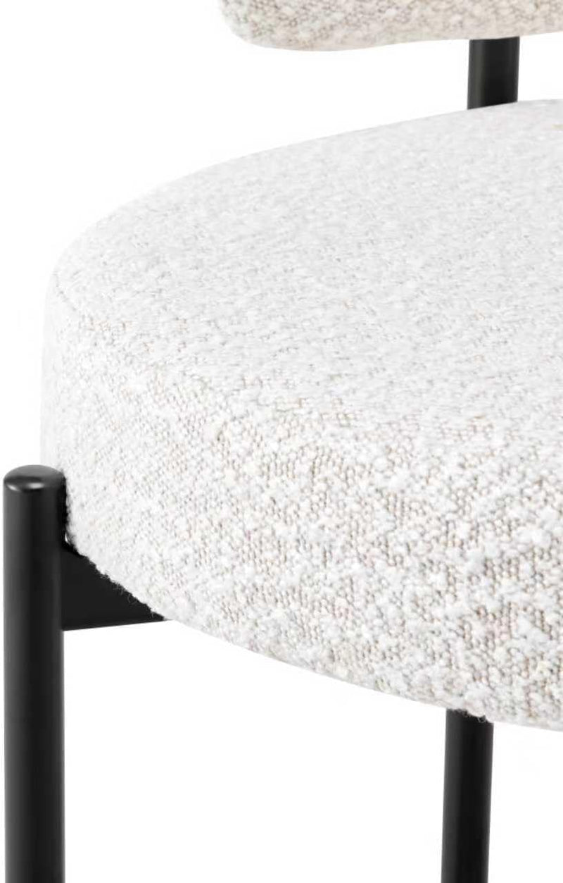 Bar Stool Counter Chair with Backrest Footrest