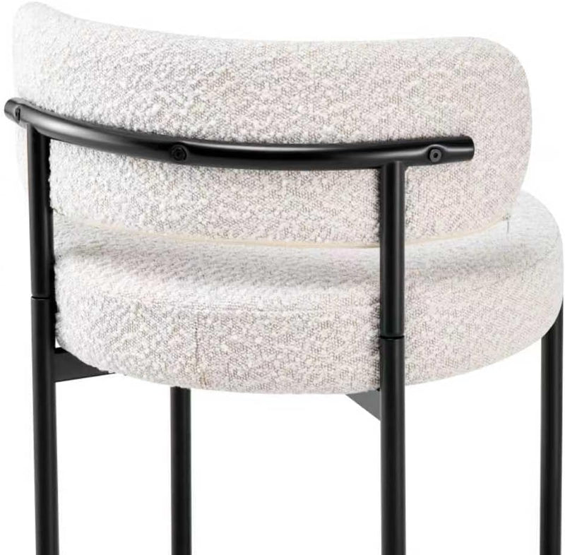 Bar Stool Counter Chair with Backrest Footrest