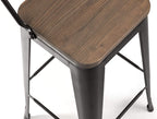 Bar Stool H107 X W43 X D46CM (Set of 2)