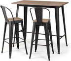 Bar Stool H107 X W43 X D46CM (Set of 2)