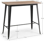 Bar Stool H107 X W43 X D46CM (Set of 2)