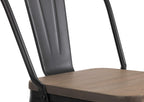 Bar Stool H107 X W43 X D46CM (Set of 2)