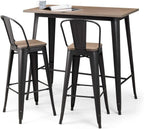 Bar Stool H107 X W43 X D46CM (Set of 2)