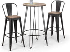 Bar Stool H107 X W43 X D46CM (Set of 2)