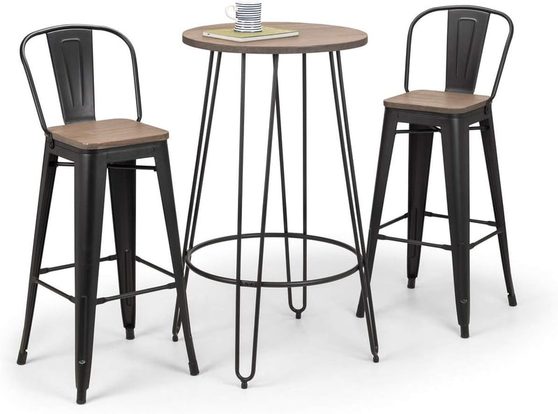 Bar Stool H107 X W43 X D46CM (Set of 2)