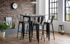 Bar Stool H107 X W43 X D46CM (Set of 2)