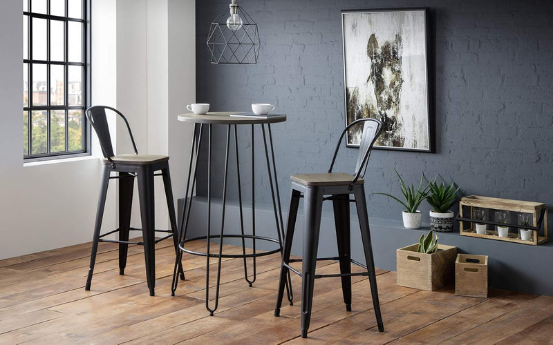 Bar Stool H107 X W43 X D46CM (Set of 2)