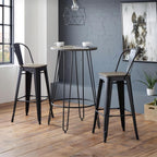 Bar Stool H107 X W43 X D46CM (Set of 2)