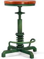 Bar Stool Vintage Counterseat Height Adjust with Swivel