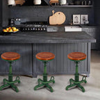 Bar Stool Vintage Counterseat Height Adjust with Swivel