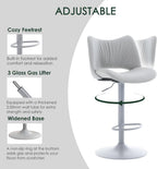 Bar Stools Adjustable Breakfast All Open Back Counter (Set of 2)