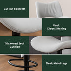 Bar Stools Adjustable Breakfast All (Set of 2)
