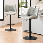 Bar Stools Adjustable Breakfast All (Set of 2)