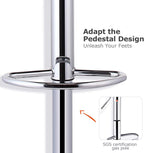 Bar Stools Adjustable Chairs Breakfast Dining for Kitchen