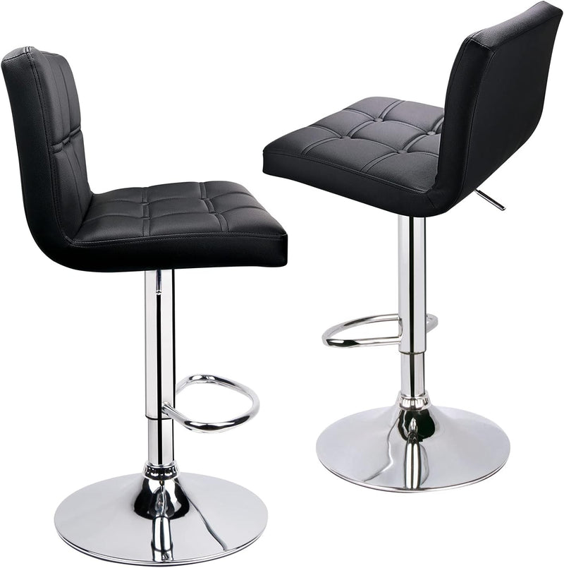 Bar Stools Swivel Chair Kitchen Breakfast Counter