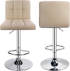 Bar Stools Swivel Chair Kitchen Breakfast Counter