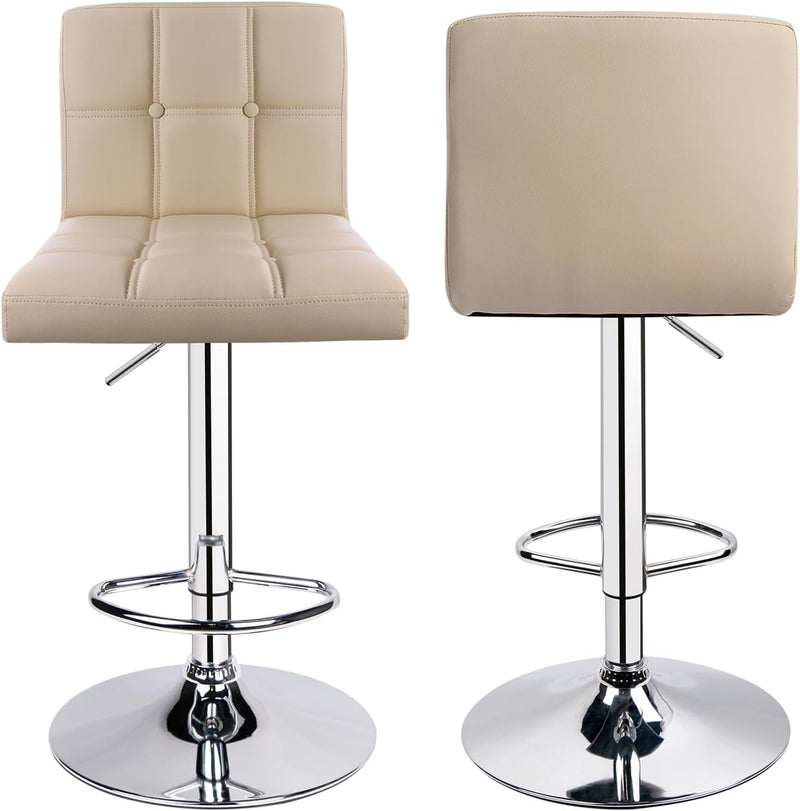 Bar Stools Swivel Chair Kitchen Breakfast Counter