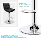 Bar Stools Adjustable Chairs Breakfast Dining for Kitchen