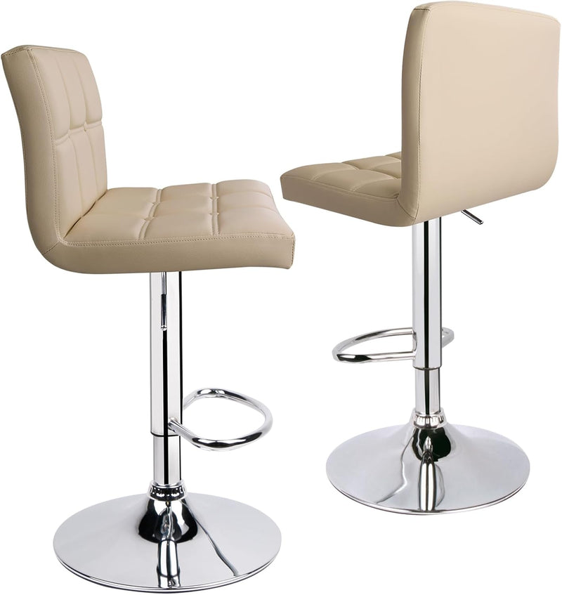 Bar Stools Swivel Chair Kitchen Breakfast Counter