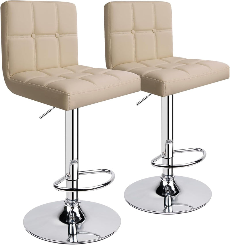 Bar Stools Swivel Chair Kitchen Breakfast Counter