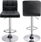 Bar Stools Adjustable Chairs Breakfast Dining for Kitchen
