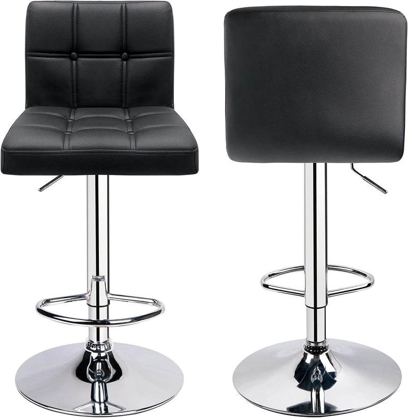 Bar Stools Swivel Chair Kitchen Breakfast Counter