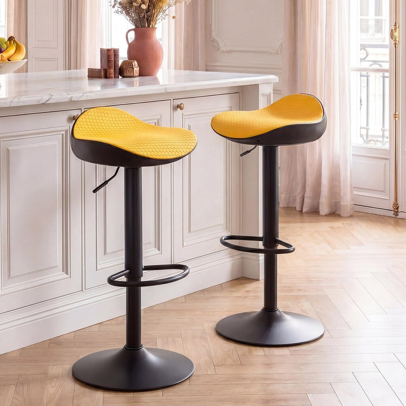 Bar Stools Backless Breakfast Barstools (Set of 2)