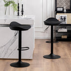 Bar Stools Backless Breakfast Barstools (Set of 2)